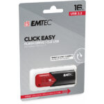 ΣΤΙΚΑΚΙ ΜΝΗΜΗΣ EMTEC 16GB USB 3.2 B110 CLICK EASY red - Image 2