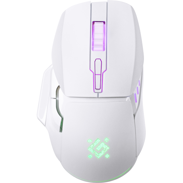 DEFENDER GM-009 STIX WIRELESS OPTICAL MOUSE 3200dpi white DEFENDER GM-009 STIX WIRELESS OPTICAL MOUSE 3200dpi white - Image 1