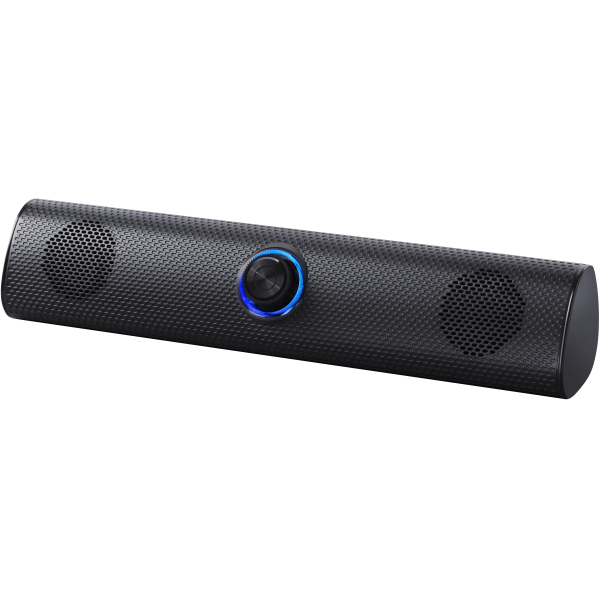DEFENDER SOUNDBAR Z11 SPEAKER 2.0 6W black DEFENDER SOUNDBAR Z11 SPEAKER 2.0 6W black - Image 1