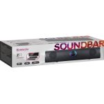 DEFENDER SOUNDBAR Z11 SPEAKER 2.0 6W black - Image 2