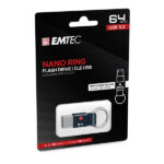 ΣΤΙΚΑΚΙ ΜΝΗΜΗΣ EMTEC 64GB USB 3.2 NANO RING T100 - Image 2