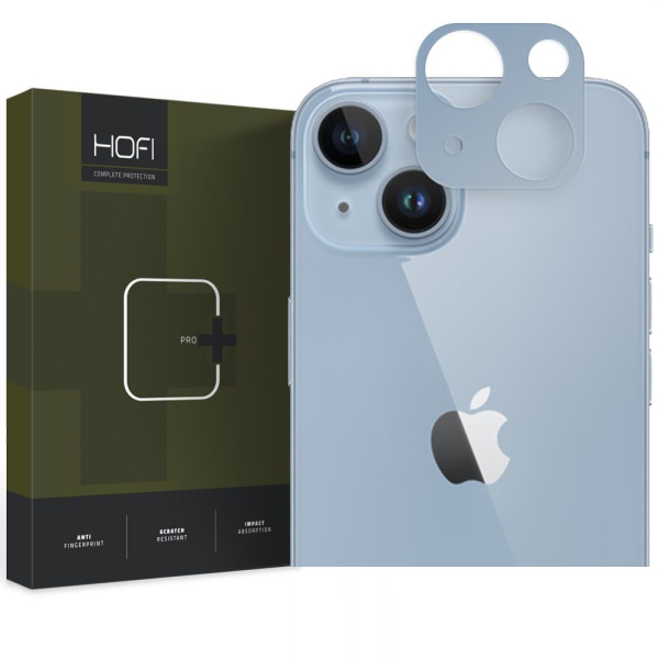 HOFI METAL STYLING CAMERA IPHONE 14 / 14 PLUS blue HOFI METAL STYLING CAMERA IPHONE 14 / 14 PLUS blue - Image 1