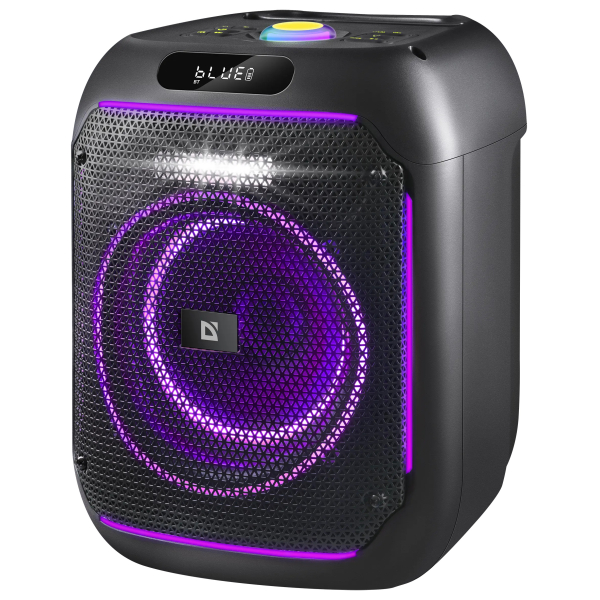 DEFENDER PORTABLE BLUETOOTH SPEAKER BOOMER 65 black DEFENDER PORTABLE BLUETOOTH SPEAKER BOOMER 65 black - Image 1