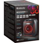 DEFENDER PORTABLE BLUETOOTH SPEAKER BOOMER 65 black - Image 2