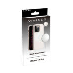 VIVANCO MAG HYPE COVER IPHONE 14 PRO sand backcover - Image 2