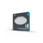 KSIX LIGHT CEILING AURA LED 52W RGBIC+CCT BUILT-IN SPEAKER - Image 2