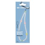 SBS CASE ME WRIST LANYARD BEADS FOR SMARTPHONES HEARTS - Image 2