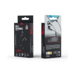 MAXLIFE HANDSFREE EARPHONES STEREO TYPE C CONNECTOR black - Image 2