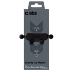 SBS CAR HOLDER GRAVITY FOR AIRVENT black - Image 2