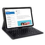 SBS WIRELESS KEYBOARD WITH INTEGRATED BOOK COVER black