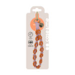 SBS CASE ME COCO SMARTPHONE BRACELET WRIST STRAP FOR SMARTPHONES pink orange - Image 2