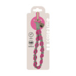 SBS CASE ME COCO SMARTPHONE BRACELET WRIST STRAP FOR SMARTPHONES green pink - Image 2
