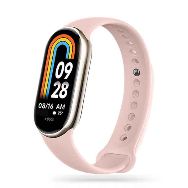 TECH-PROTECT REPLACMENT BAND ICON FOR XIAOMI MI SMART BAND 8 / 8 NFC pink TECH-PROTECT REPLACMENT BAND ICON FOR XIAOMI MI SMART BAND 8 / 8 NFC pink - Image 1
