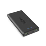 SBS POWERBANK 10000 mAh 2 PORTS USB / 1 PORT TYPE C PD 20W / 1 PORT MICRO USB black