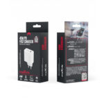 MAXLIFE TRAVEL CHARGER MXTC-07-45 USB PORT + 2 PD PORTS 45W white - Image 2