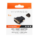 VIVANCO ADAPTER DVI-D PLUG TO HDMI SOCKET - Image 2