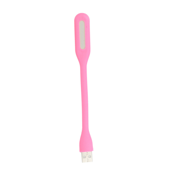 MINI LED LAMP SILICONE USB pink MINI LED LAMP SILICONE USB pink - Image 1