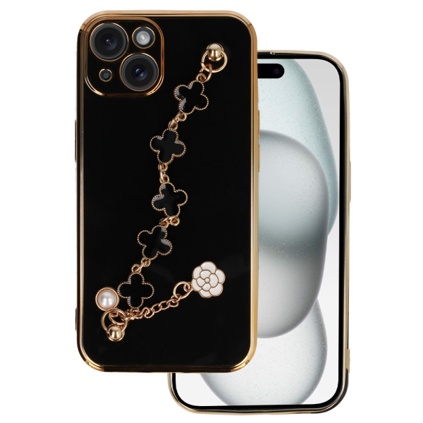 SENSO SPD CHAIN CROSS IPHONE 15 PLUS black SENSO SPD CHAIN CROSS IPHONE 15 PLUS black - Image 1