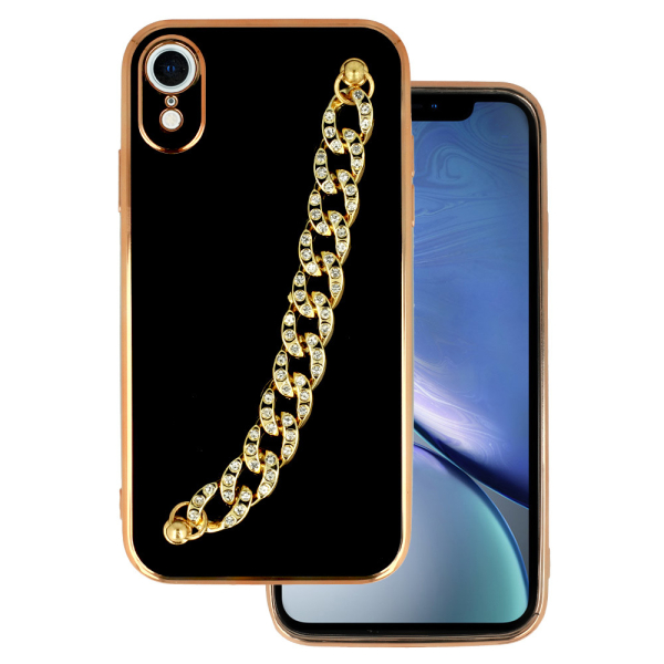 SENSO SPD CHAIN DIAMOND IPHONE XR black SENSO SPD CHAIN DIAMOND IPHONE XR black - Image 1