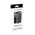 VIVANCO SUPER SLIM CASE IPHONE 12 PRO MAX 6.7' transparent backcover - Image 2