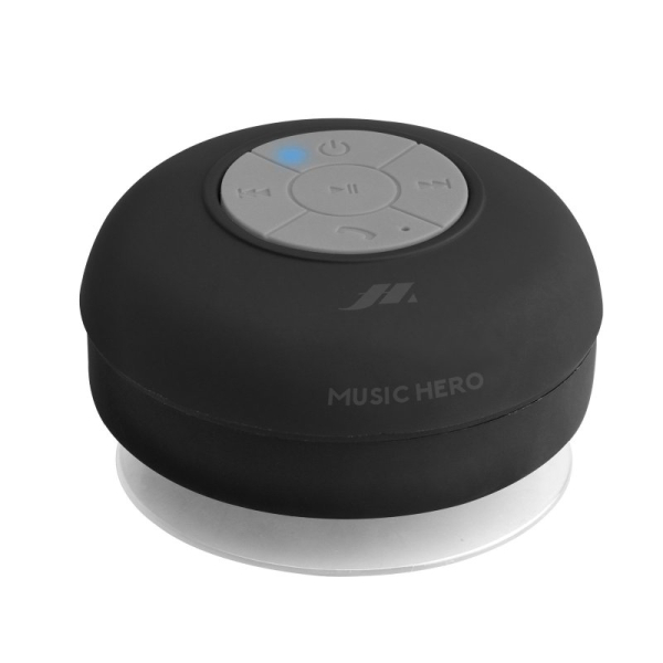 SBS MUSIC HERO OCTOPUMP WIRELESS SPEAKER 3W SUCTION CUP black SBS MUSIC HERO OCTOPUMP WIRELESS SPEAKER 3W SUCTION CUP black - Image 1