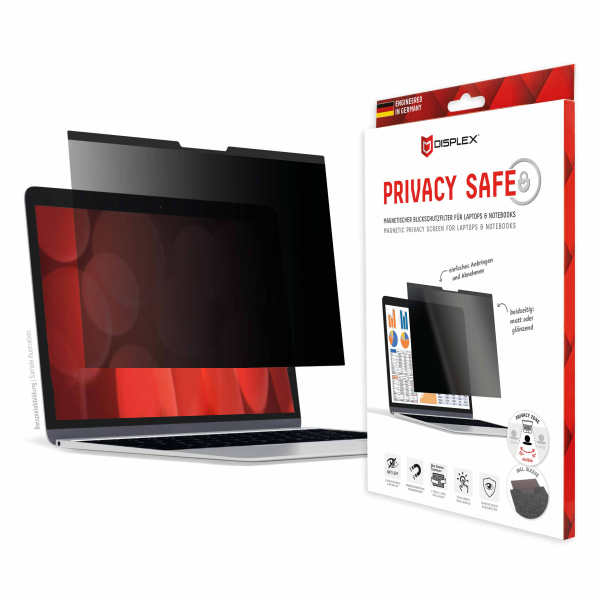 DISPLEX PRIVACY SAFE FILM UNIVERSAL 16'' 16:10 DISPLEX PRIVACY SAFE FILM UNIVERSAL 16'' 16:10 - Image 1