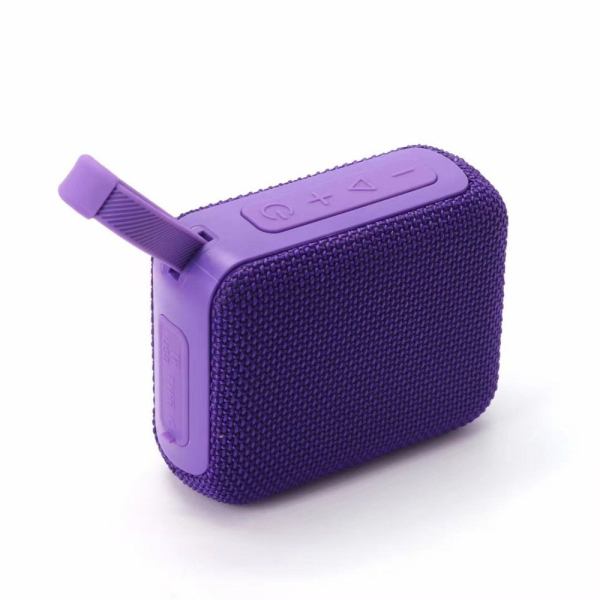 OEM BLUETOOTH PORTABLE SPEAKER 5W purple OEM BLUETOOTH PORTABLE SPEAKER 5W purple - Image 1