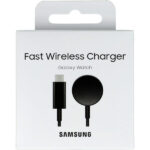 ORIGINAL SAMSUNG WIRELESS CHARGING CABLE WATCH 6 / WATCH 5 black - Image 2
