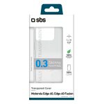 SBS 0.3 SKINNY TPU MOTOROLA EDGE 60 / EDGE 60 FUSION  transparent backcover - Image 2