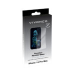 VIVANCO 2D HYBRID FLEXIBLE TEMPERED GLASS IPHONE 14 PRO MAX - Image 2