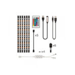 Ksix COLORED LED TV STRIPS RGB 3m BLUETOOTH + REMOTE CONTROL - Image 2