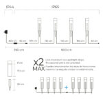 Ksix OUTDOOR WIFI LED BEACONS RGBWIC 200 lumens - Image 2
