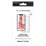 VIVANCO 2.5D JAPAN FULL TEMPERED GLASS IPHONE 14 MAX - Image 2
