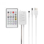 Ksix COLOR LED BUBLES STRIP RGB 10m - Image 2