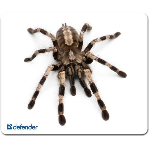 DEFENDER MOUSEPAD SILK 230X190X1.6mm (SPIDER) DEFENDER MOUSEPAD SILK 230X190X1.6mm (SPIDER) - Image 1