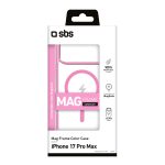 SBS MAG FRAME IPHONE 17 PRO MAX pink backcover - Image 2