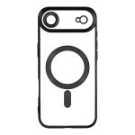 iS TPU MAG ELECTRO IPHONE 17 AIR trans black backcover