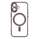 iS TPU MAG ELECTRO IPHONE 17 trans purple backcover
