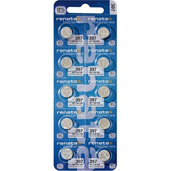 SBAT RENATA011 397 SR 726 SW πακέτο 10 μπατ. SBAT RENATA011 397 SR 726 SW πακέτο 10 μπατ. - Image 1