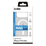 SBS RIGID MAGSAFE CHARGE COVER IPHONE 17 PRO MAX transparent backcover - Image 2