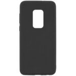 SENSO RUBBER HUAWEI MATE 20 black backcover