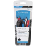 VIVANCO AUDIO CONNECTION CABLE 2x RCA to 2x RCA 1.5m - Image 2