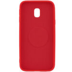 SENSO RUBBER SAMSUNG J3 2017 red backcover - Image 2