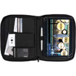 VIVANCO ORGANIZER WALLET CASE FOR TABLETS UP TO 10in - Image 2