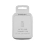 ORIGINAL SAMSUNG ADAPTER TYPE C TO MICRO USB white - Image 2