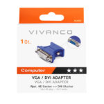 VIVANCO ADAPTER VGA TO DVI COMPACT - Image 2