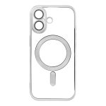 iS TPU MAG ELECTRO IPHONE 17 trans silver backcover