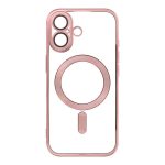 iS TPU MAG ELECTRO IPHONE 17 trans rose backcover