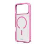 SBS MAG FRAME IPHONE 17 PRO pink backcover