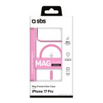 SBS MAG FRAME IPHONE 17 PRO pink backcover - Image 2